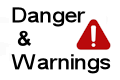 Greater Sydney Danger and Warnings